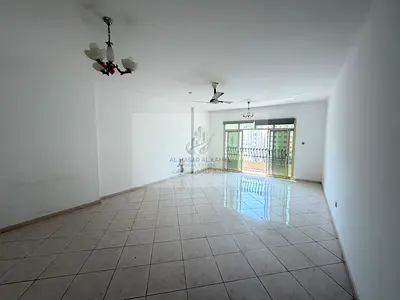 Spacious 3 Bedrooms + Hall | 2 Balconies | Maid’s Room | 3 Bathrooms | Open View | Large Distributor | Al Majaz 3