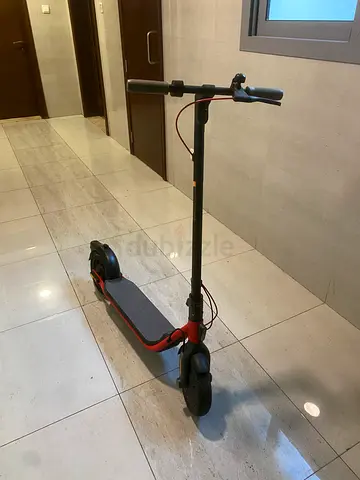 Ninebot KickScooter D38E With Original Charger | Working Condition |4,800 KM | 3 Years Old