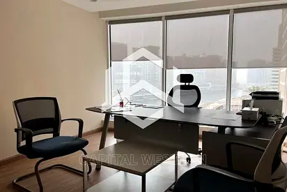 Furnished Office | Glass-Partitioned | Canal View
