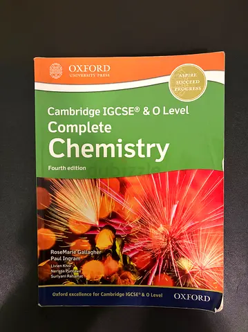 Cambridge IGCSE & O Level Complete Chemistry (Oxford) - 4th Edition