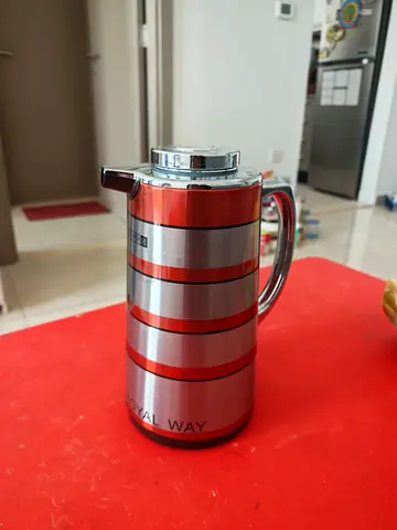 Stainless Steel Thermal Flask / Insulated Jug - Good Condition
