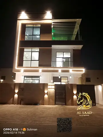 🏡 فيلا للبيع في الحليو 2 – عجمان
✨ | تشطيب راقٍ وتصميم عصري