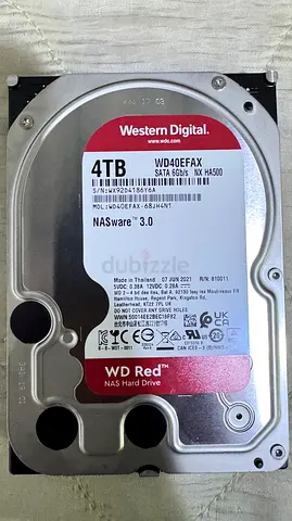 Wd hdd red
