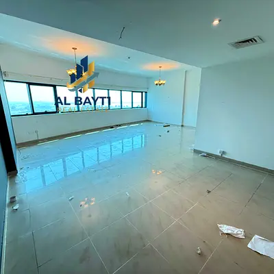 Luxury and Huge 3BHK apartment with SeaView Ready to move Maids Room Parking Free Family Building Gym Swimming Pool Kids play area free Very Near Dubai Exit