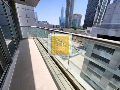 Spacious 2 BR+ Maid!! Equipped Kitchen!!Pool,GYM,Kids Play area!!! Burj View!!!!
