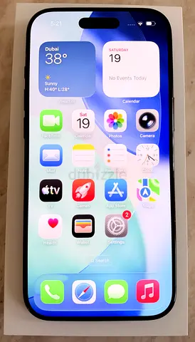 iPhone Air - 256GB - Black