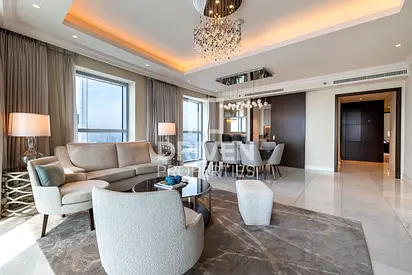Burj Khalifa and Fountain Views | Vacant in Oct