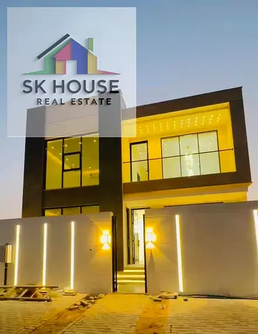 AJMAN 5 BEDROOMS BRAND NEW VILLA FOR RENT