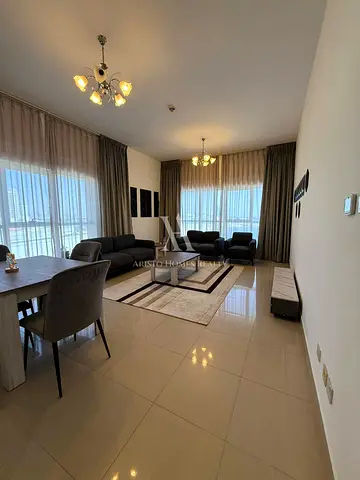 1BR + Maid | Fully Furnished | Pool & Gym | JVC