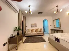 MASTER BEDROOM- BIG BALCONY -LUXURIOUS VILLA 5000 AED for Europeans and westerners single occupancy