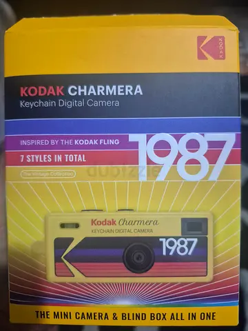 Kodak Charmera 1987 Keychain Digital Camera - New in Box