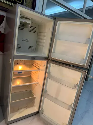 Used double-door refrigerator - working condition