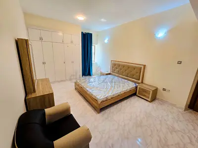 Fully Furnished- Master Bed