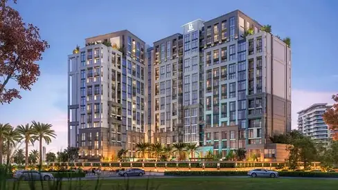 Fully Furnished | Luxurious 1BR | Partial Pool View