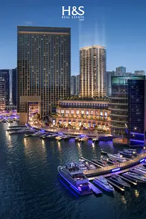 Premium 1BR | Waterfront Living | Marina Cove
