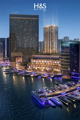 Premium 1BR | Waterfront Living | Marina Cove