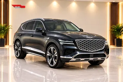 2025 Genesis GV80 Royal | 3.5L V6 AWD | GCC | 16,181 KM | Warranty & Service Contract