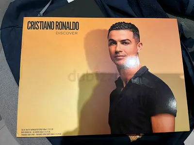 Cristiano Ronaldo Discover perfume set - new/boxed price negotiable