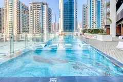 Furnished 1BR Apartment | Balcony | Bayz by Danube
