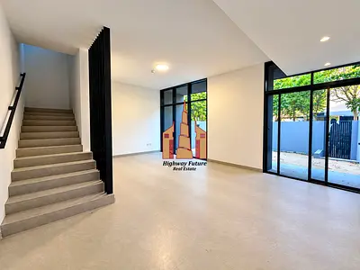 BRAND NEW 4-BEDROOM TOWNHOUSE WITH MAID-ROOM FOR RENT 145k