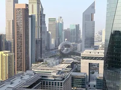 Spacious 1BR in DIFC | Best Views