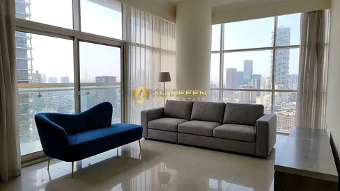 2BHK+Maid | Fully Furnished | Bright Unit