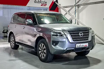 AED 1626/month | 2020 Nissan Patrol  | GCC Specs | Ref#524811