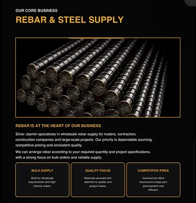 Wholesale Steel Rebar