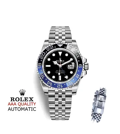 Rolex GMT mens automatic watch
