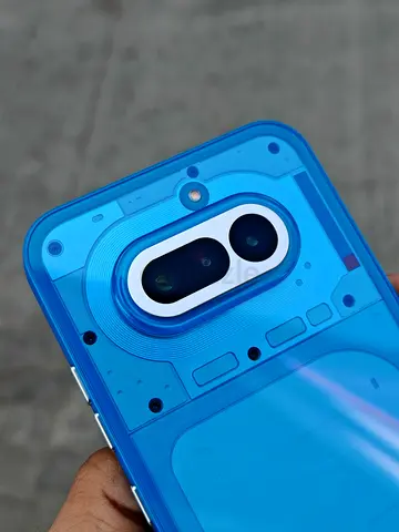 Used Nothing Phone 4a - Blue, Good Condition, Unlocked