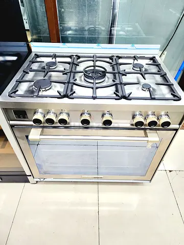 Tecnogas Gas Cooker Full Safety 90cm