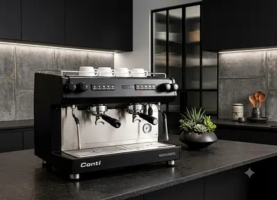 Conti NLEVO2GDTC Professional Espresso Machine – Premium Coffee Equipment