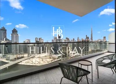 Burj Khalifa View | High Floor | Fully Furnished