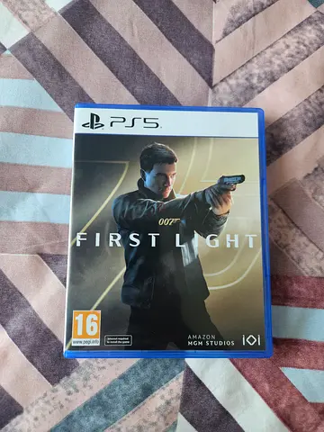 007 First Light PS5 game for sale