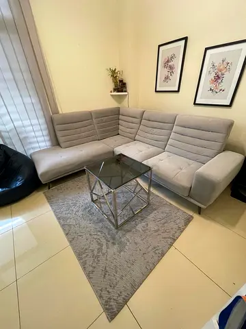 Pan Home sofa- L shaped 5 seater- Free delivery