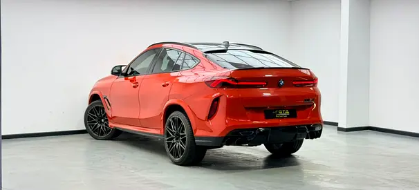 2022 BMW X6 photo 4