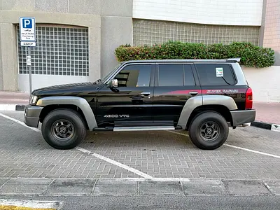 Nissan Super Safari | Well Maintained | RAYS Wheels & Profender Suspension | Original Paint
