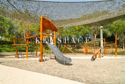 Immaculate Garden Residence | Stylish Comfort in Masaar | Resale