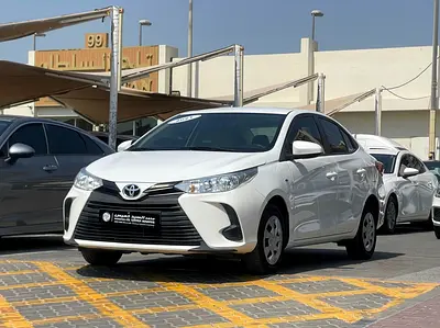 Toyota Yaris E 2021 GCC | Excellent Condition | Original Paint | Low Km | Without Accident | 528 P M