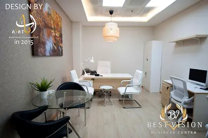 Price Starts from AED46,000 depends on  the size and design of the office. Well-Furnished Offices | Canal  Burj Khalifa View | Free Assistance