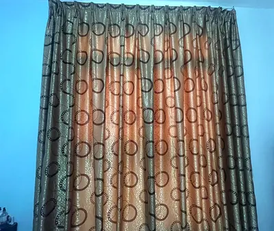 Curtain set