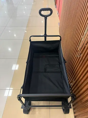 Brand New Foldable Utility Wagon / Collapsible Garden Cart with Handle