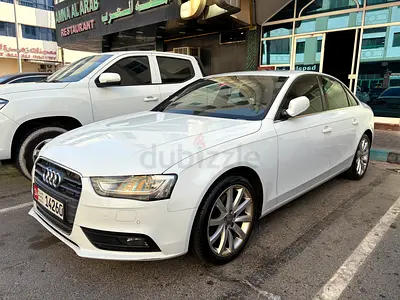 Audi A4 2015 35 TFSI GCC Specs Second owner