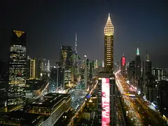 Premium 1BR | 35+ Floor | Sheikh Zayed Rd l Emirates Tower Metro Station