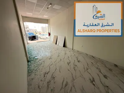 مساحات واسعة، يصلح لأي نشاط تجاري، 18 ألف درهم، 6 دفعات.