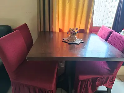 Dining table with Chair