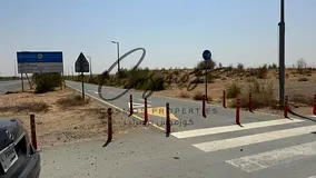 Corner Villa Plots for Sale in Sharjah-Basatin Al Belaida | Freehold All Nationalities | 5-Year Paym