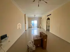2BR + living room in Al Nuaimiya 3, Ajman. Balcony, sunny view, 2 baths, central AC, easy payment, g