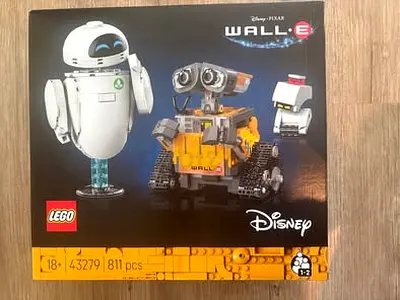 BARGAIN BRAND NEW LEGO 43279 DISNEY PIXAR WALL-E AND EVE