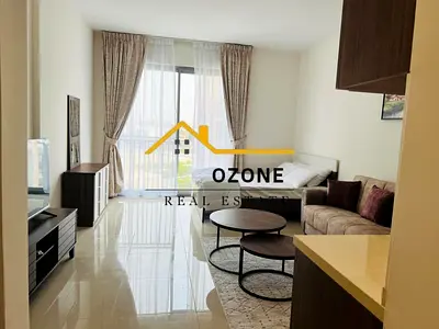 🏡 Elegant Fully Furnished Studio | Modern Amenities | Uptown Al Zahia